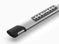 Пороги-подножки Emerald для OPEL ANTARA I 2006-2017 г.в. от турецкого производителя Can Auto. Размер подножки: 171 см. Silver. Артикул: CECA.78.0090